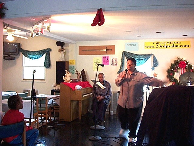 23rd Psalm 1-23-2009 1-26-64